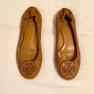 Tory Burch Tumbled Leather Reva